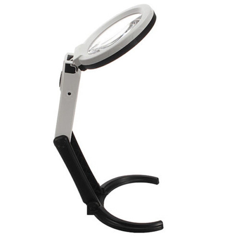 Magnifier Lamp with 12 LED Lights