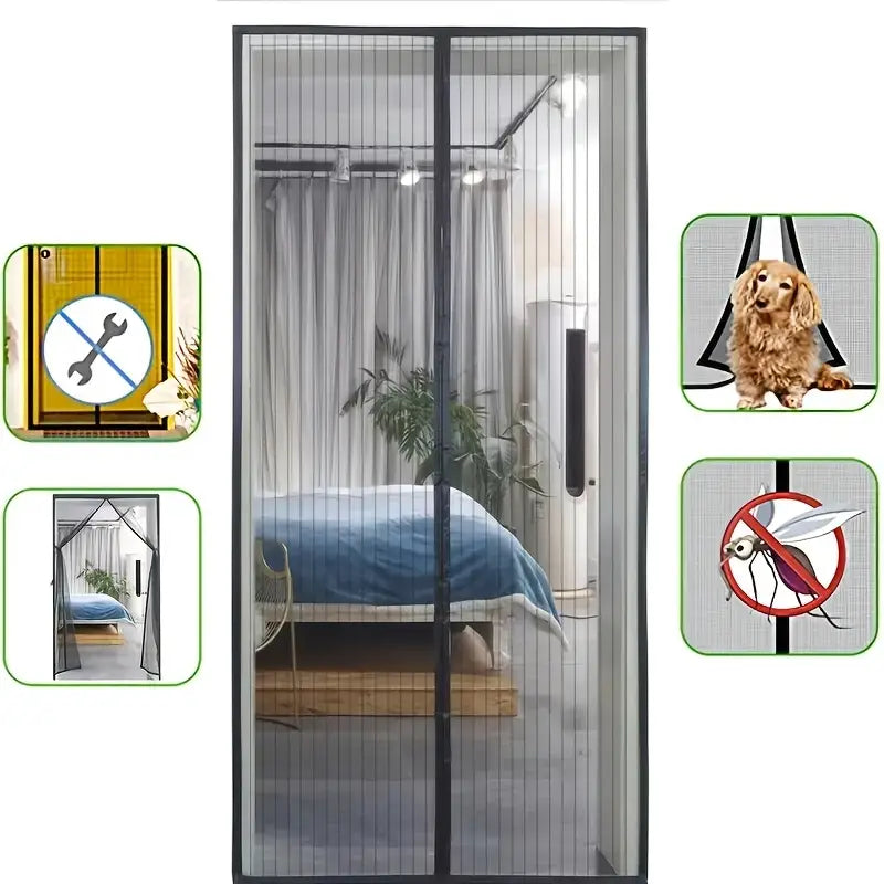 BugGuard | Magnetic Insect Screen Door