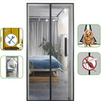 BugGuard | Magnetic Insect Screen Door