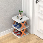 Shoe rack for storage