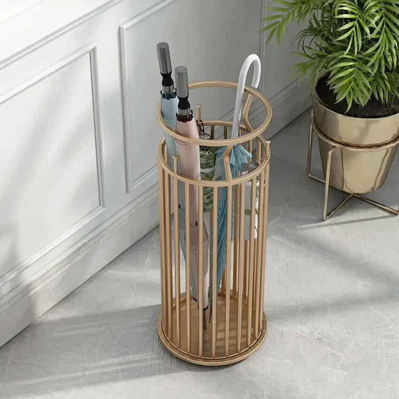 GoldGuard - Luxurious Storage Umbrella Stand