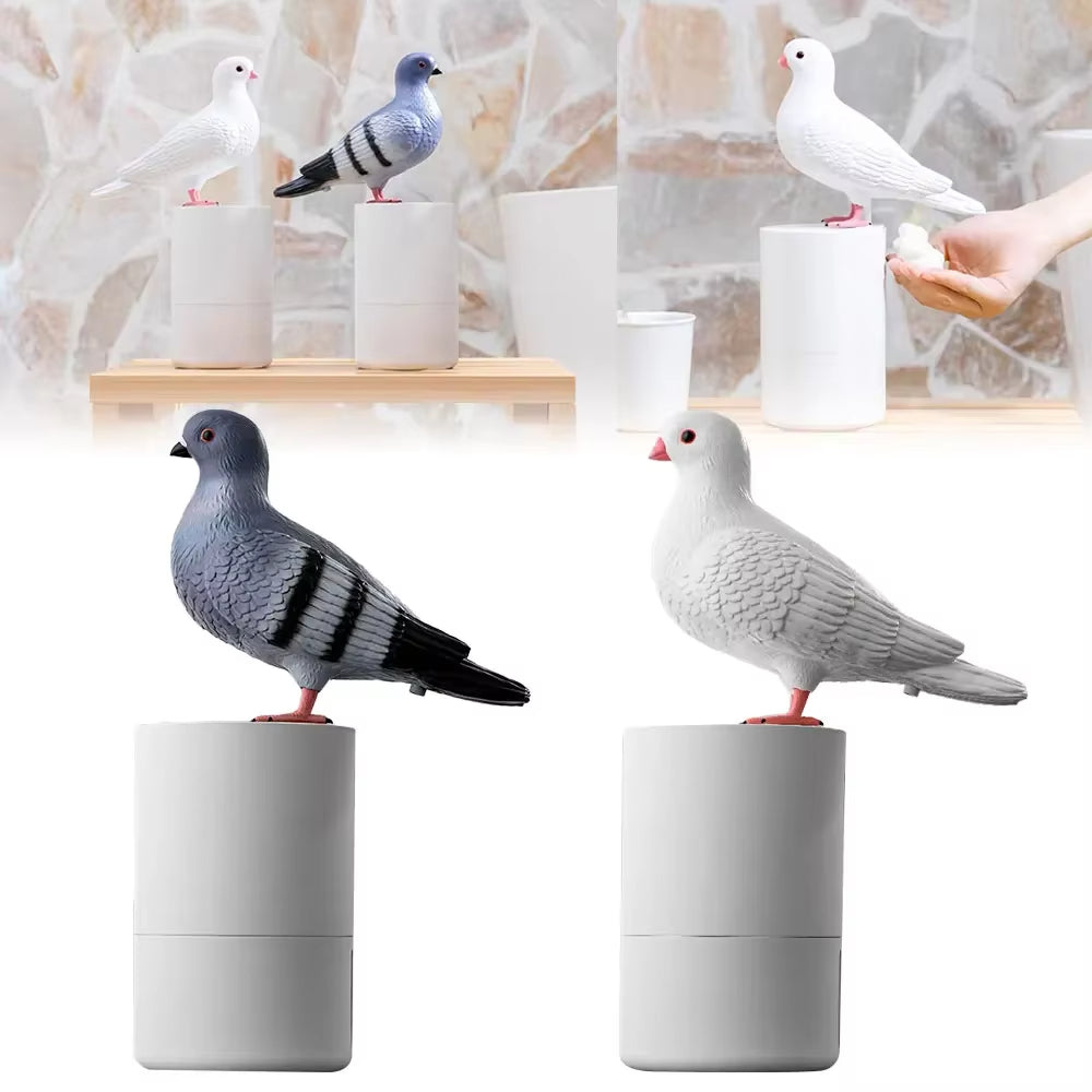Bird-Shaped Creative Soap Dispenser