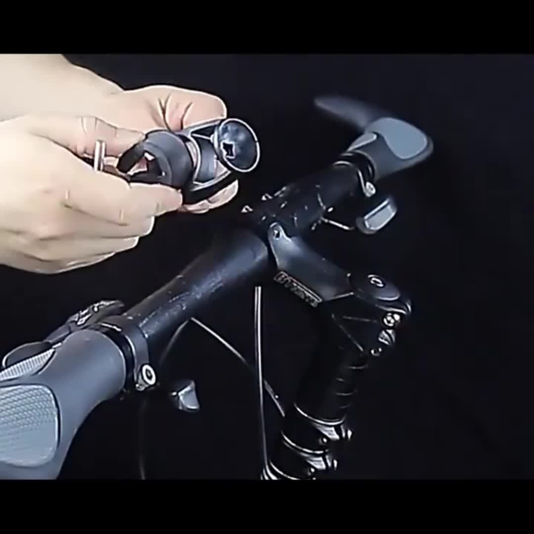 Waterproof Phone Holder for Bike and Motorcycle – 360° Rotatable and Suitable for 4.5–6.4 inch