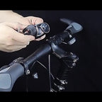 Waterproof Phone Holder for Bicycle and Motorcycle – 360° Rotatable and Suitable for 4.5–6.4 Inches