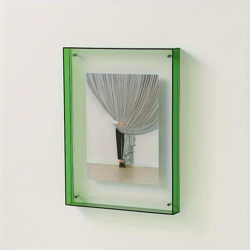 AcrylicFrame – Minimalist Photo Frame for Artwork