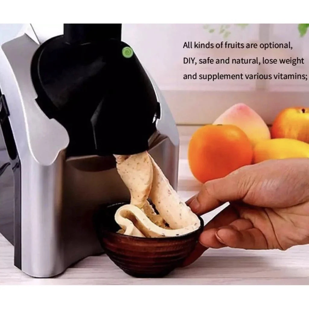 Home Automatic Frozen Fruit Ice Cream Machine - Your Gateway to Healthy Desserts