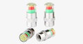 Practical Car Tire Pressure Monitors - Set of Four - Drive Safely!