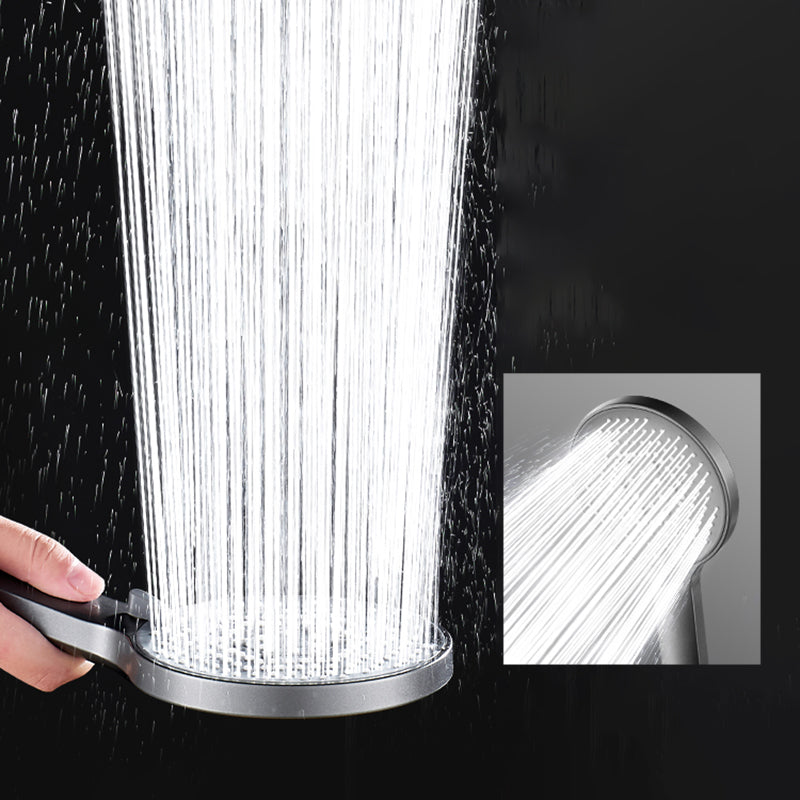 Solid Bathtub Faucet Handheld Shower Hose Lever Handle Wall-Mounted 2 Holes Bathtub Fill Valve
