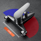 Solid Bathtub Faucet Handheld Shower Hose Lever Handle Wall-Mounted 2 Holes Bathtub Fill Valve