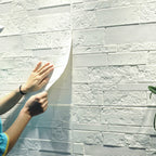 Plastic wall cladding contemporary peel and stick wall cladding