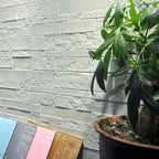 Plastic wall cladding contemporary peel and stick wall cladding