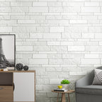 Plastic wall cladding contemporary peel and stick wall cladding