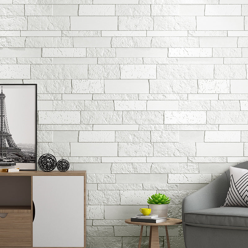 Plastic wall cladding contemporary peel and stick wall cladding