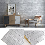 Plastic wall cladding contemporary peel and stick wall cladding