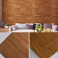 Plastic wall cladding contemporary peel and stick wall cladding