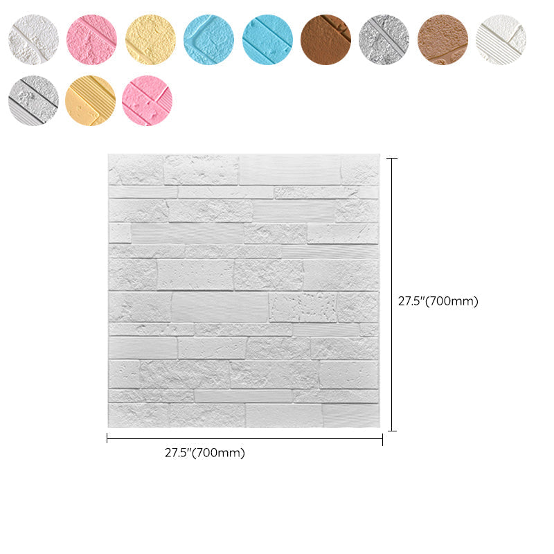 Plastic wall cladding contemporary peel and stick wall cladding