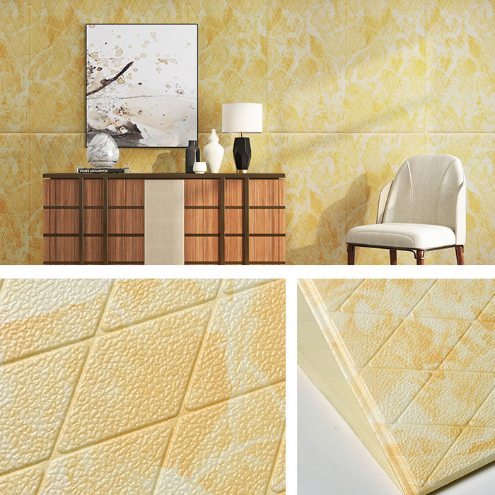 Plastic Wall Paneling Peel and Stick 3D Wall Paneling with waterproof
