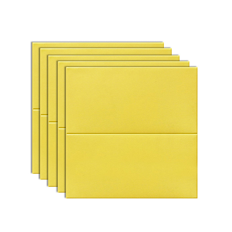 Plastic Wall Paneling Peel and Stick 3D Wall Paneling with waterproof