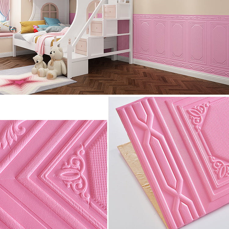 Modern Wall Panel 3D Plastic Wall Panels with Waterproof