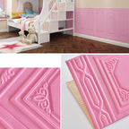 Modern Wall Panel 3D Plastic Wall Panels with Waterproof