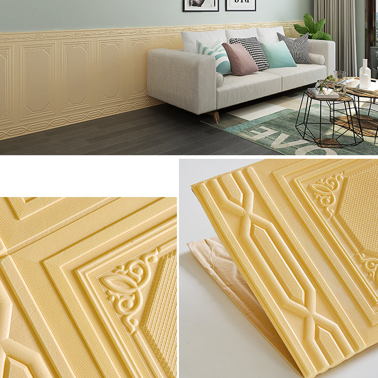 Modern Wall Panel 3D Plastic Wall Panels with Waterproof