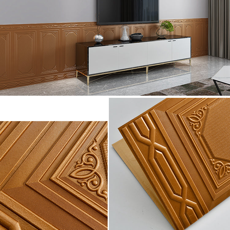Modern Wall Panel 3D Plastic Wall Panels with Waterproof