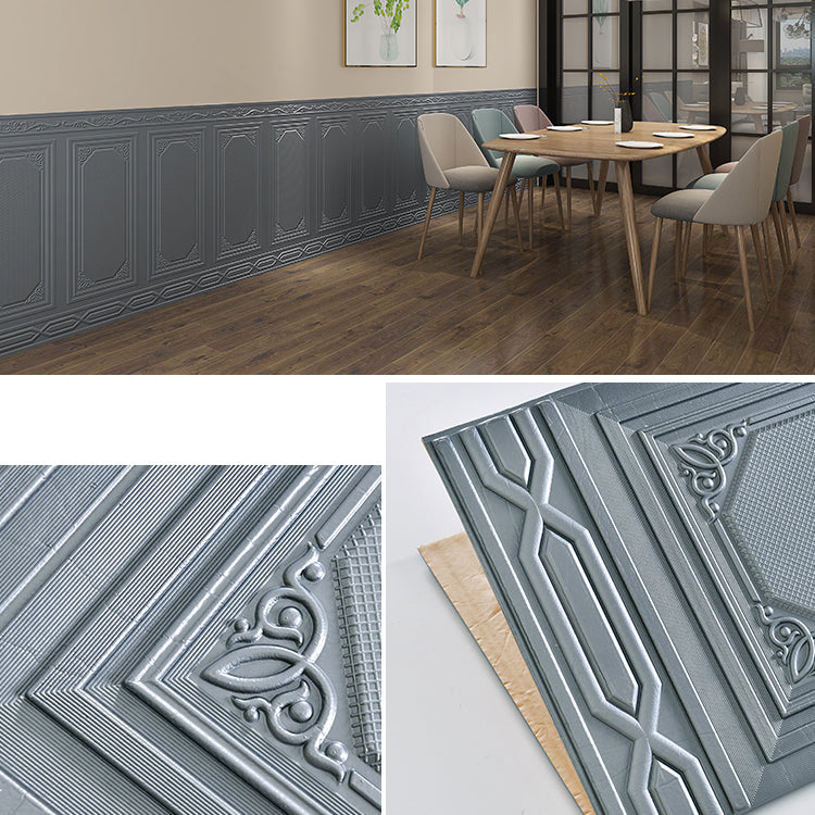 Modern Wall Panel 3D Plastic Wall Panels with Waterproof