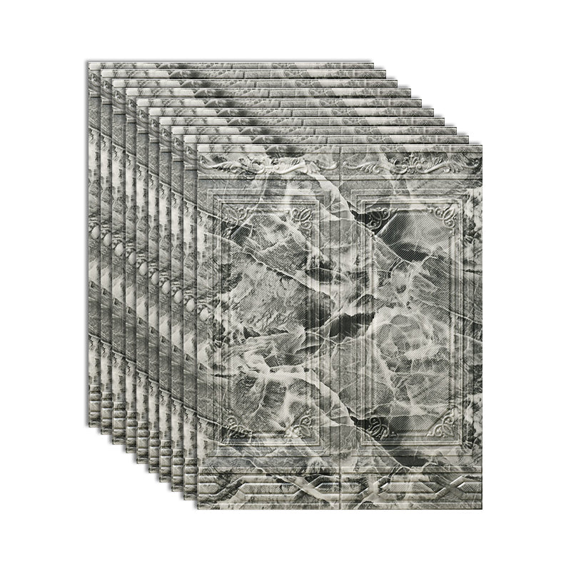 Modern Wall Panel 3D Plastic Wall Panels with Waterproof