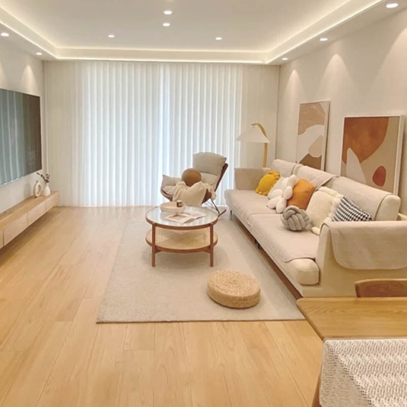 Fire Protection PVC Flooring Self-Adhesive Waterproof Wood Look PVC Flooring