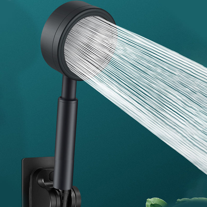 Modern round hand shower water-saving shower head made of stainless steel