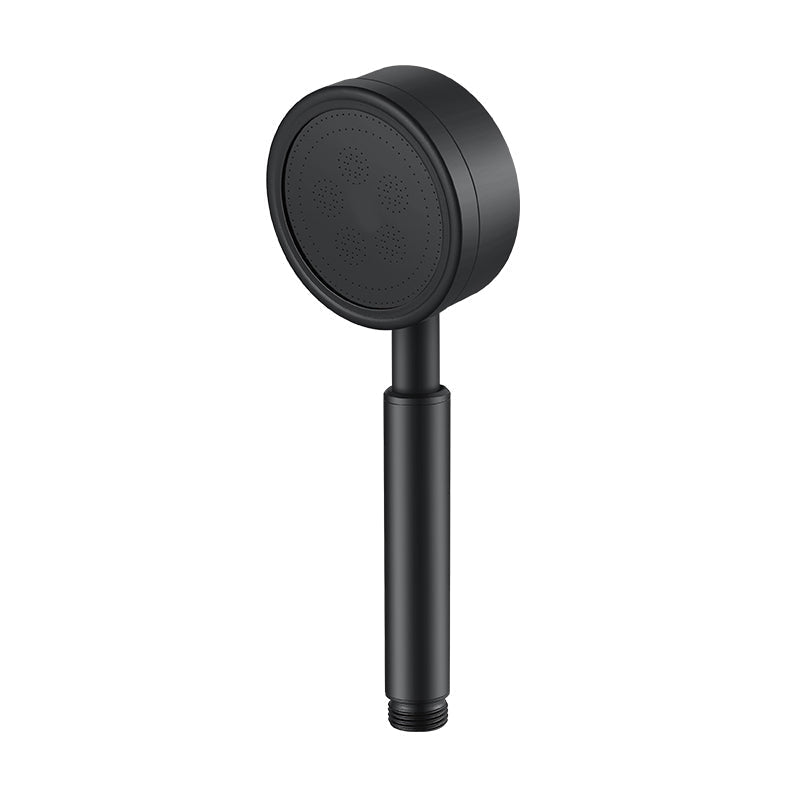 Modern round hand shower water-saving shower head made of stainless steel