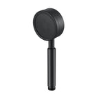 Modern round hand shower water-saving shower head made of stainless steel