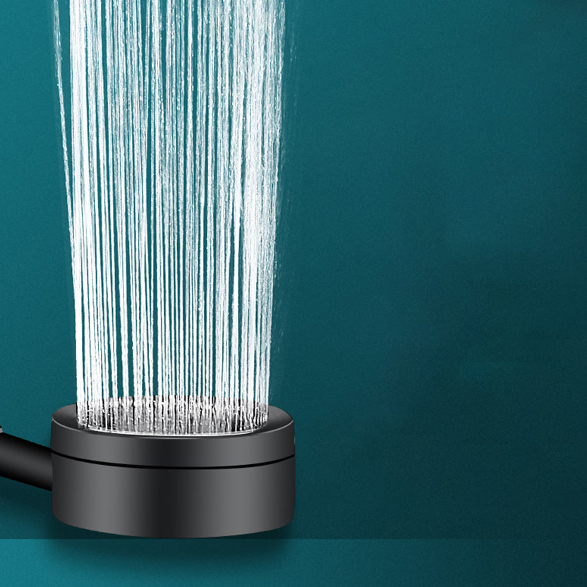 Modern round hand shower water-saving shower head made of stainless steel
