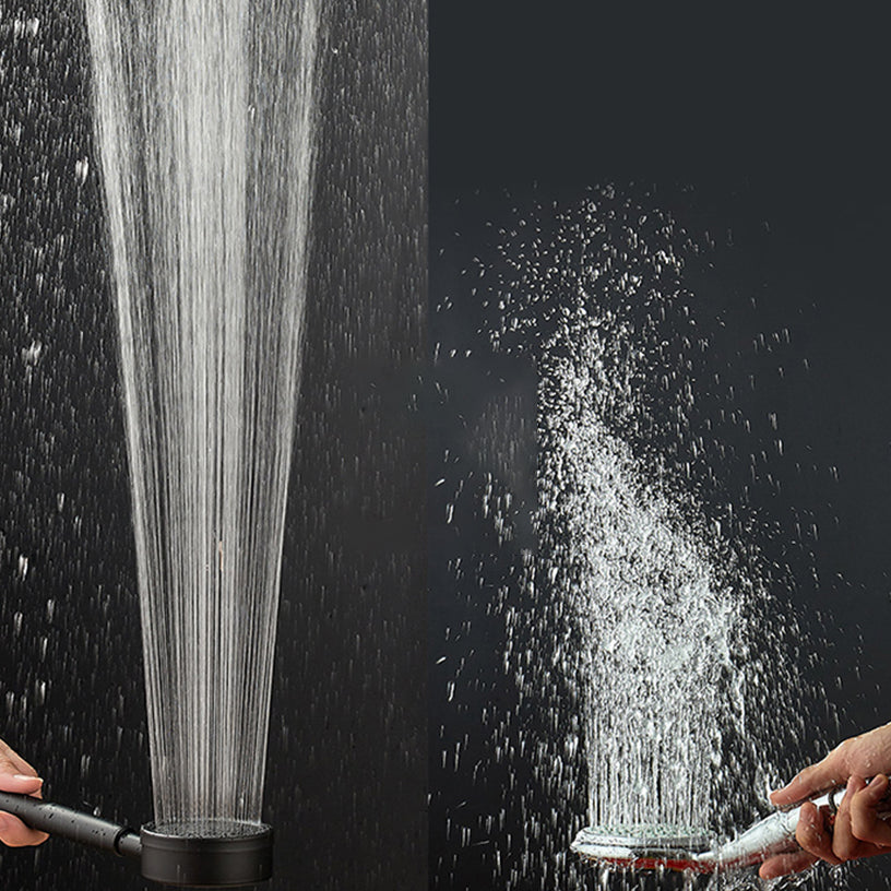 Round Hand Shower Water-Saving Shower Head Made of Stainless Steel