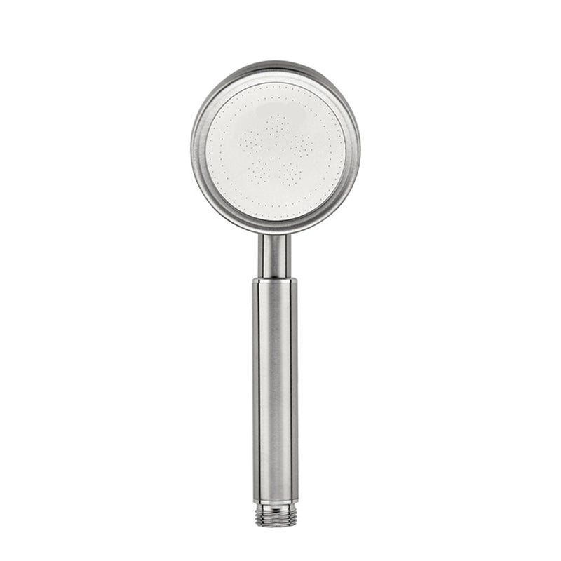 Round Hand Shower Water-Saving Shower Head Made of Stainless Steel