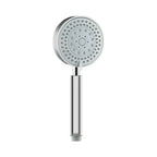 Stainless Steel Round Hand Shower Adjustable Spray Pattern Shower Head