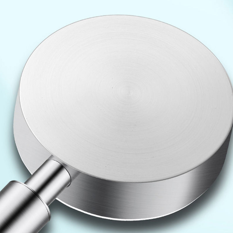 Stainless Steel Round Hand Shower Adjustable Spray Pattern Shower Head