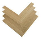 Traditional Wood Tiles Wire Brushed Parquet Click Lock Wood Floor Panels