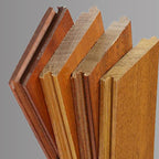 Traditional Wood Tiles Wire Brushed Parquet Click Lock Wood Floor Panels