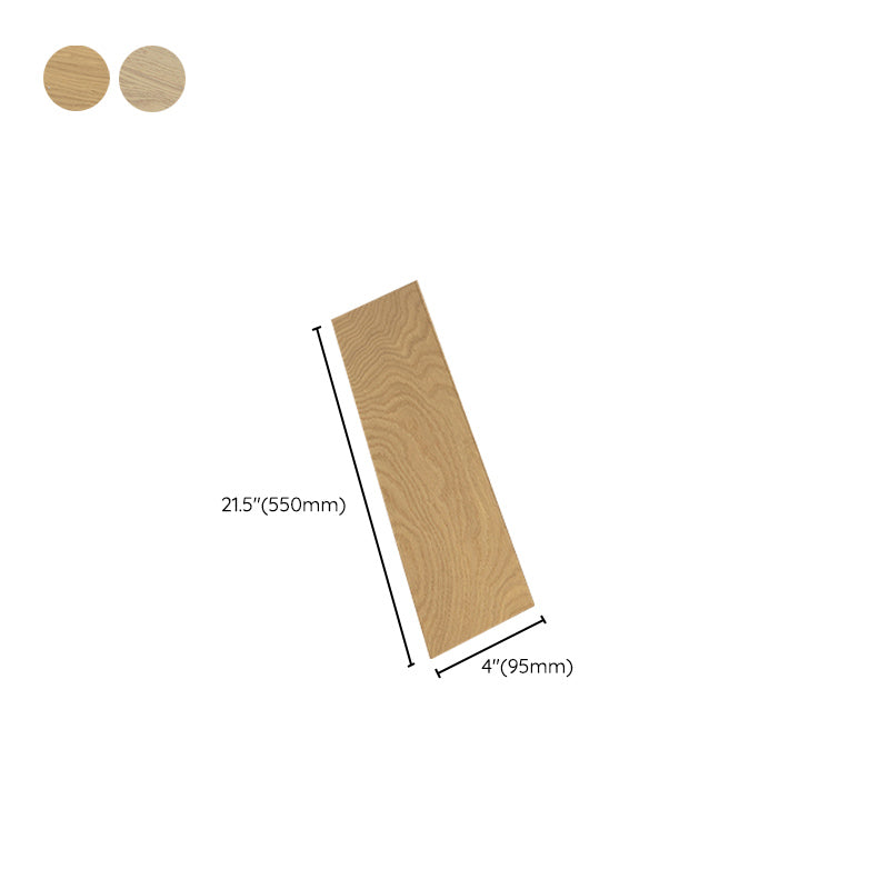 Traditional Wood Tiles Wire Brushed Parquet Click Lock Wood Floor Panels