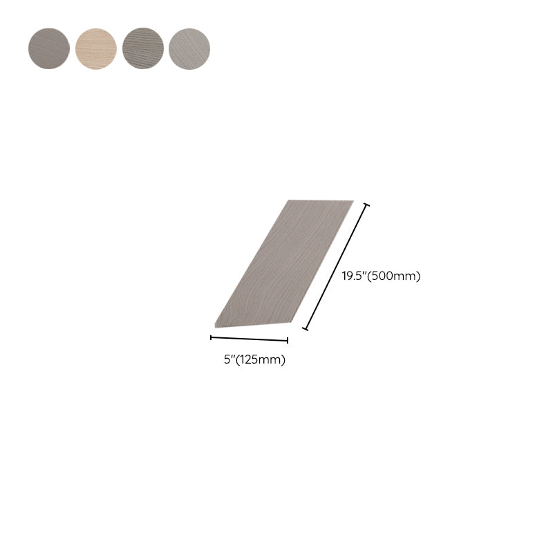 Traditional Wood Tiles Wire Brushed Parquet Click Lock Wood Floor Panels