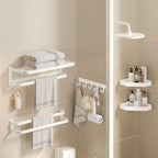 Metal drill and screw assembly bathroom accessories hardware set