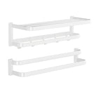 Metal Drill and Screw Mount Bathroom Accessories Hardware Set