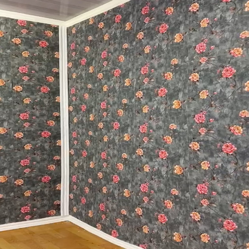 Waterproof Wall Panel 3D-embossed Peel and Stick Back Wall Panels for the Living Room