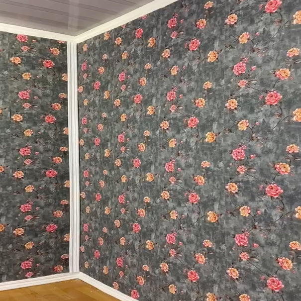 Waterproof Wall Panel 3D-embossed Peel and Stick Back Wall Panels for the Living Room