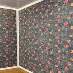 Waterproof Wall Panel 3D-embossed Peel and Stick Back Wall Panels for the Living Room