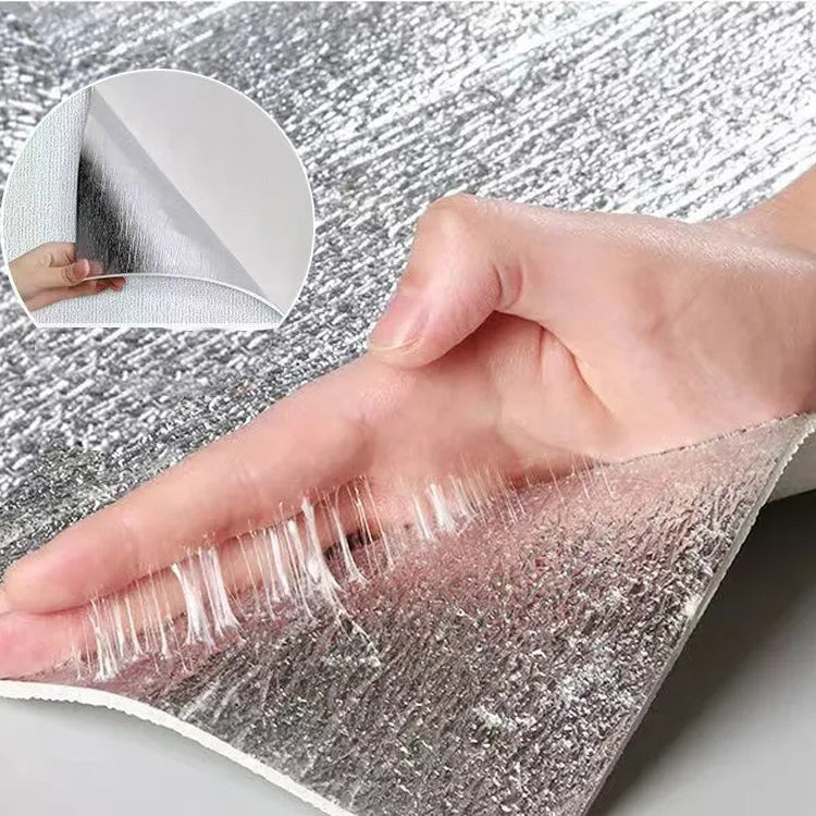 Waterproof Wall Panel 3D-embossed Peel and Stick Back Wall Panels for the Living Room