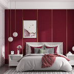 Contemporary Style Wall Panel Linen Living Space Peel and Stick Wall Covering