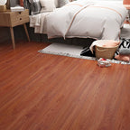 Waterproof PVC flooring fireproof self-adhesive wood look PVC flooring
