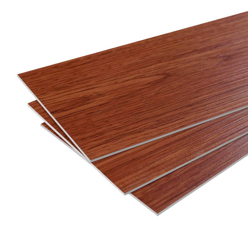 Waterproof PVC flooring fireproof self-adhesive wood look PVC flooring